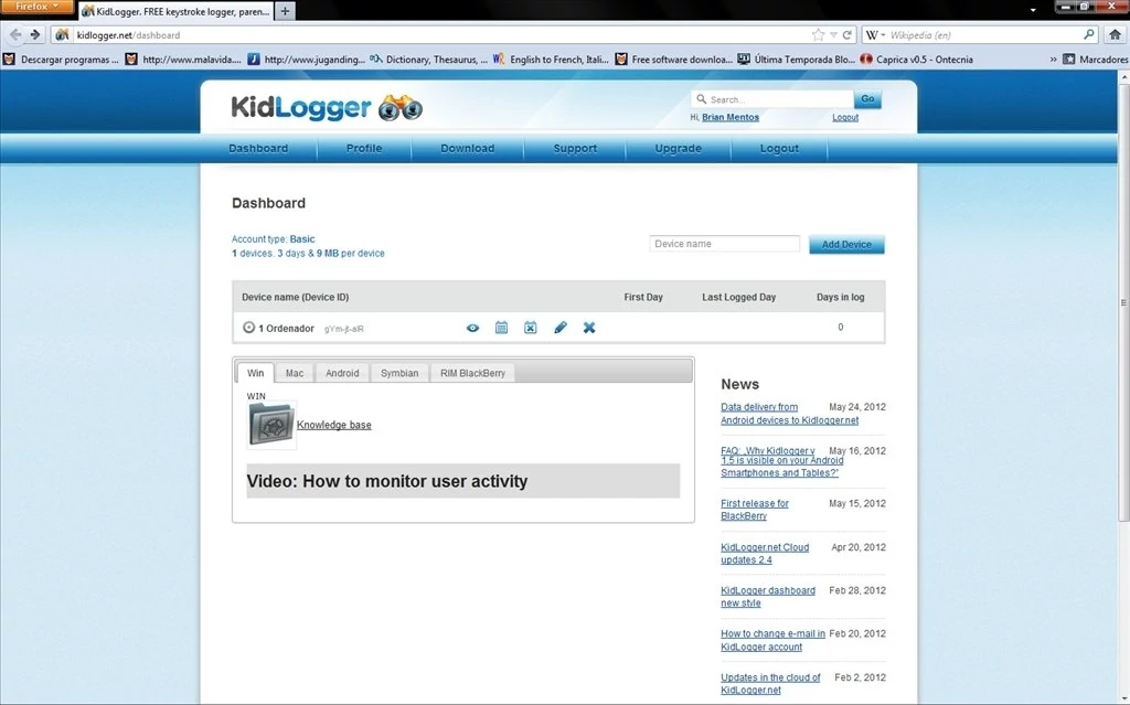 Kidlogger Free