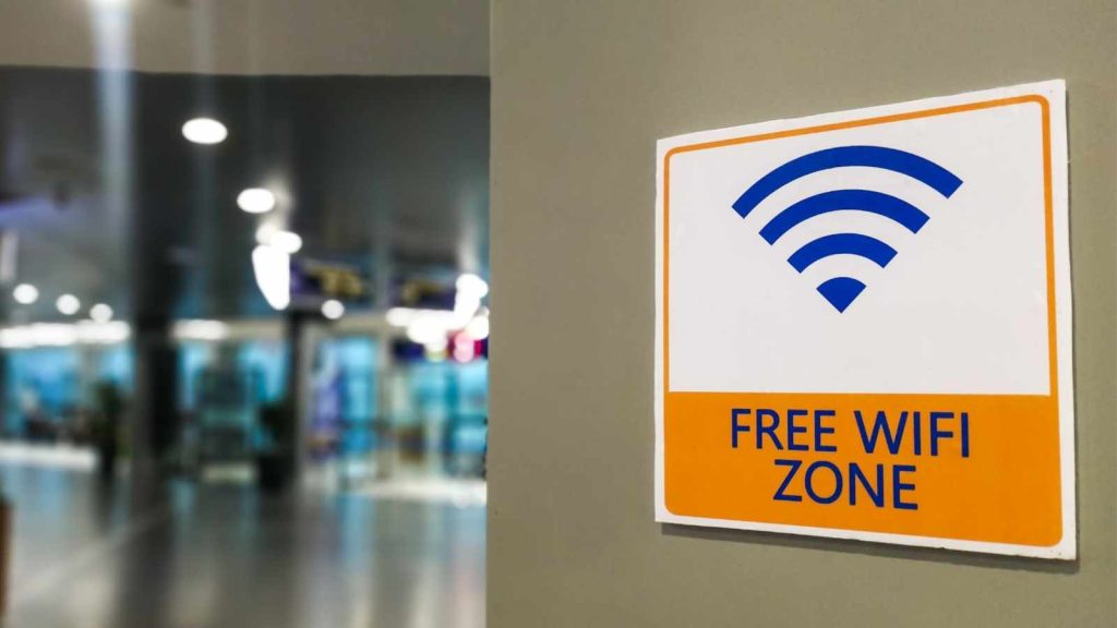 Dont Use Free Wi Fi Public Wi Fi