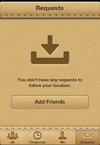 Find My Friends for iPhone: how to add friends