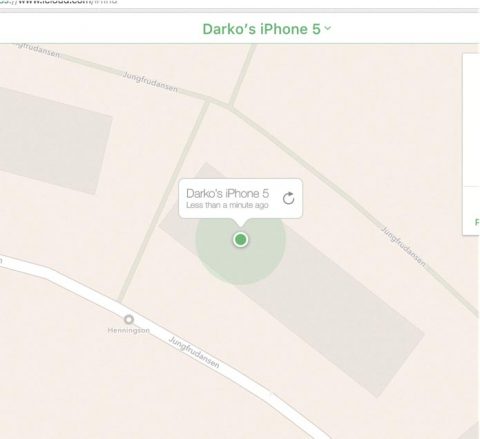 Find my iPhone accuracy is considerably improved when WiFi is on (especially in urban areas)