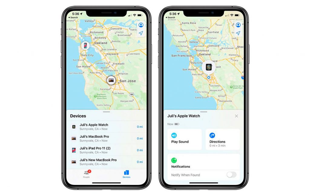 Use Find my iPhone (now, Find My) to locate your lost or stolen phone