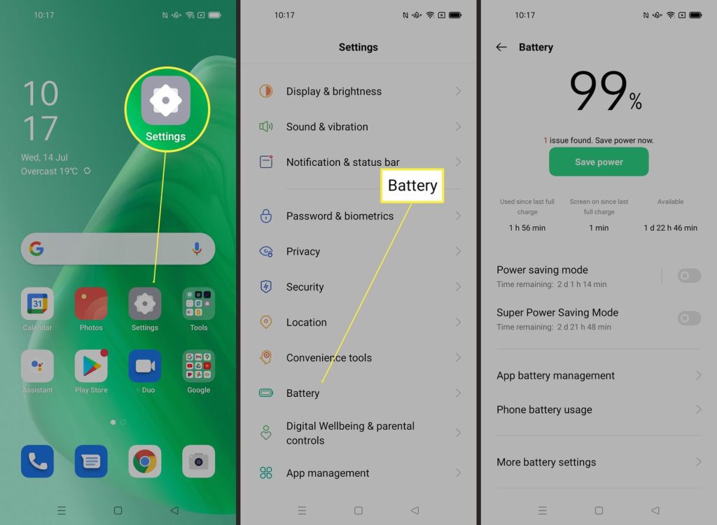 How To Check Battery Usage On Android Phone