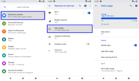 How To Check Data Usage On Android Phone