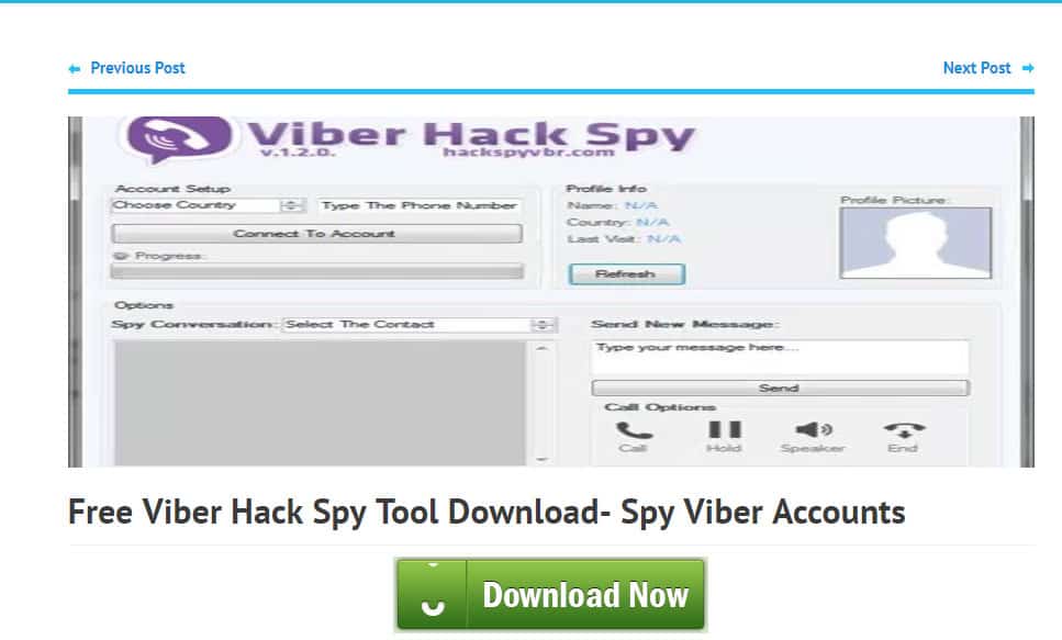 hack viber online