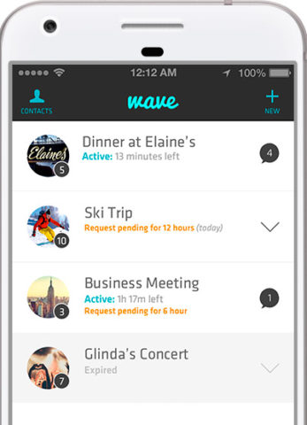 Wave Friends app