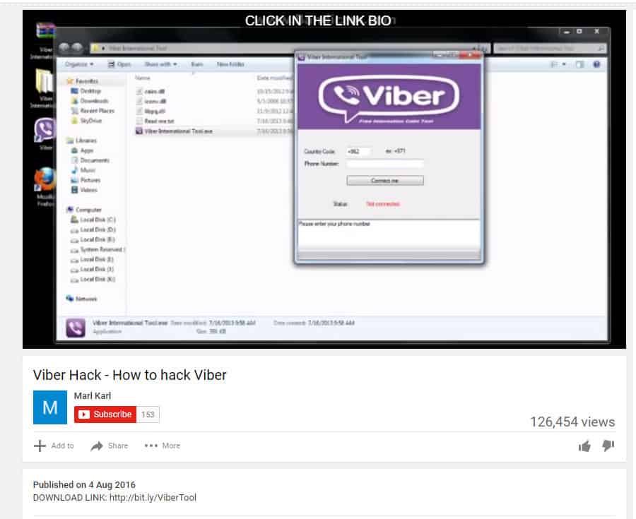 viber download youtube